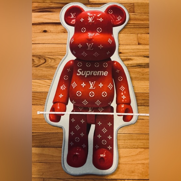 Brick Bear Floor Mat - Picture 4 of 7